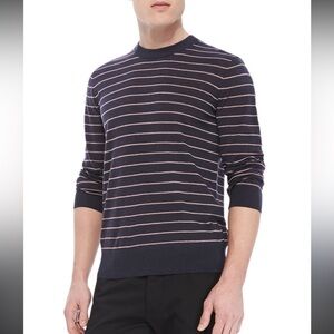 Theory Lightweight Wool Sweater —Men’s Size Large — Excellent Like-New Condition